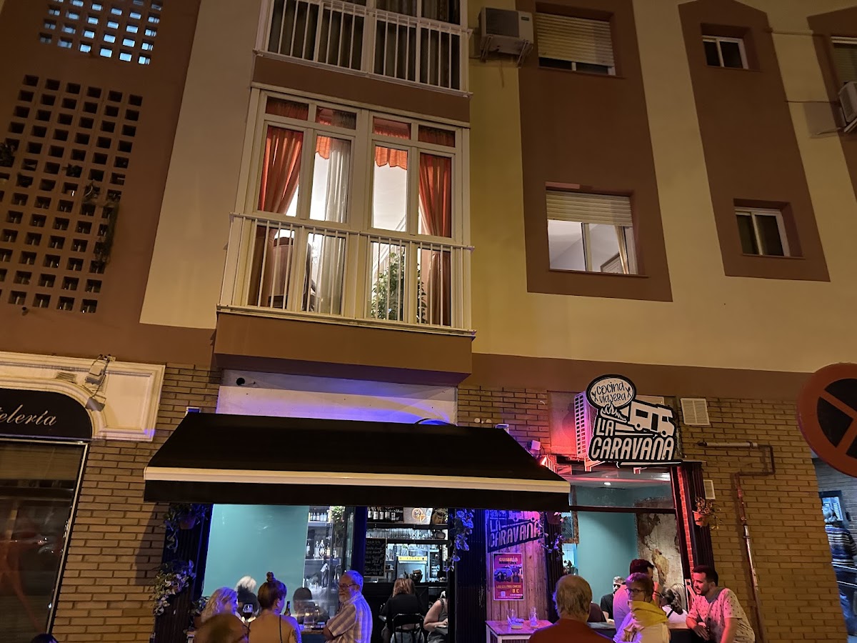 Caravana - Cocina Viajera